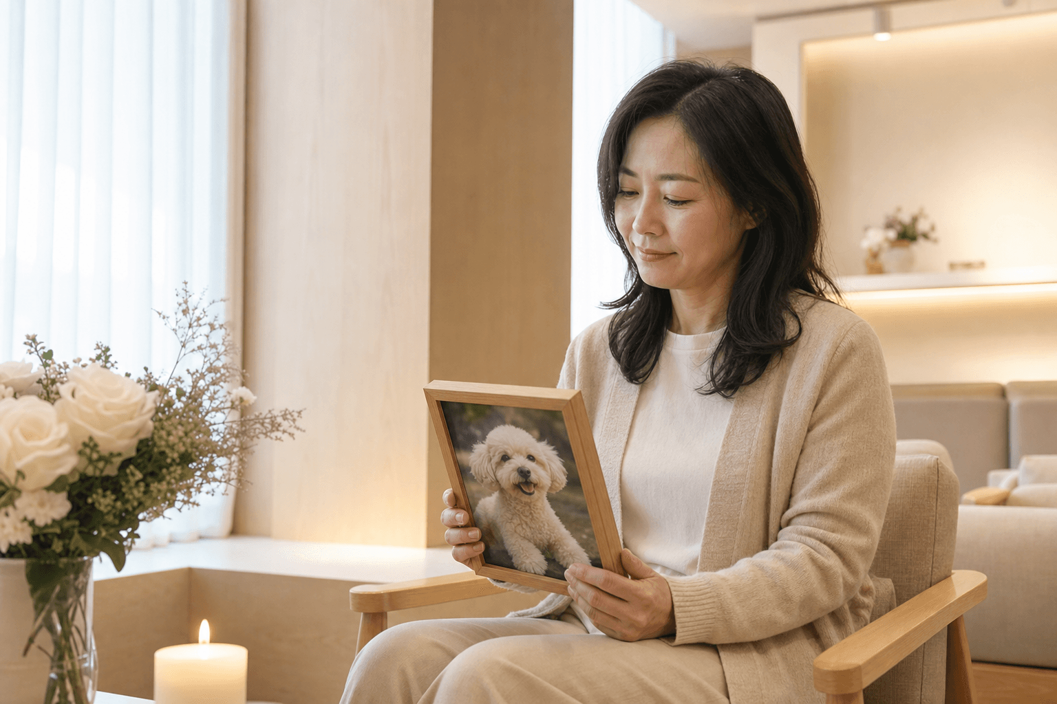 브랜드 감성 비주얼