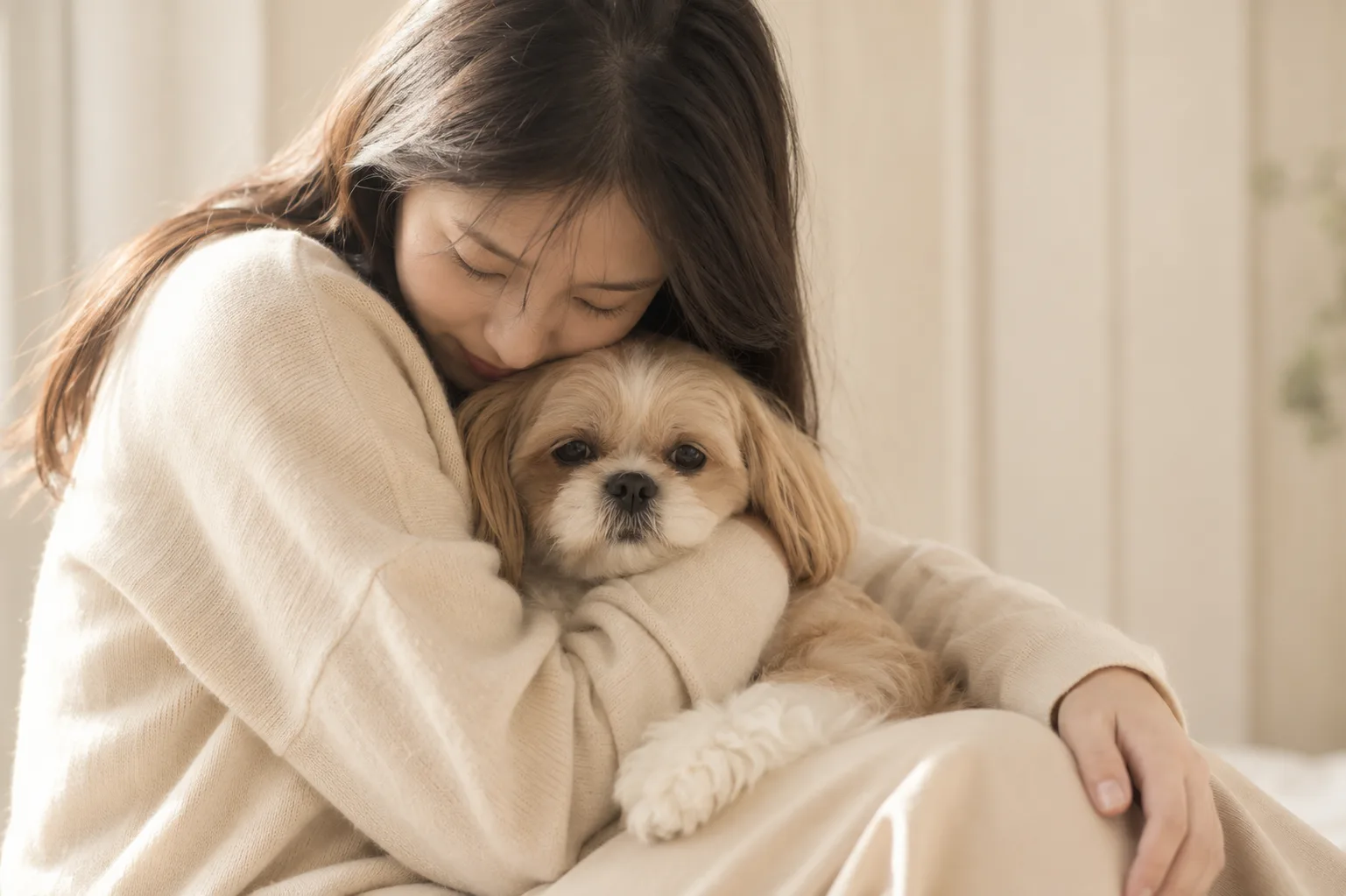 안락사를 고민 중인 상황